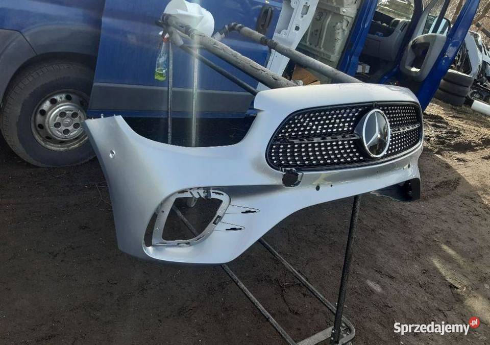Zderzak przedni Mercedes W213 Lift AMG Line Zderzaki