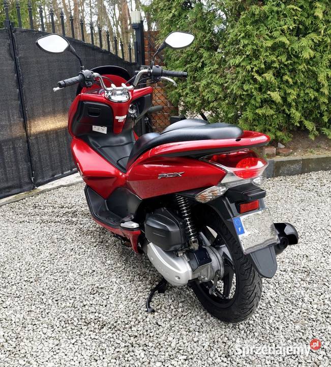 Skuter Honda PCX 125cc 2012r 13 Honda łódzkie Łask