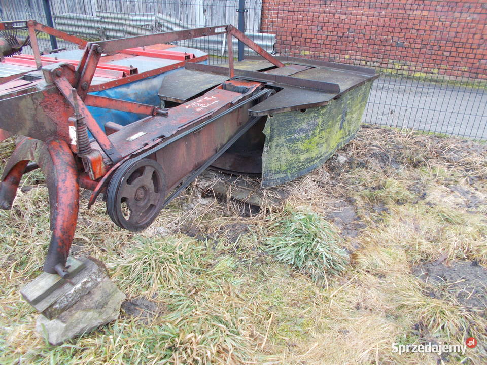 kosiarka rotacyjna MEDUZA Polska szer 165 nieuszkodzony Brzeg