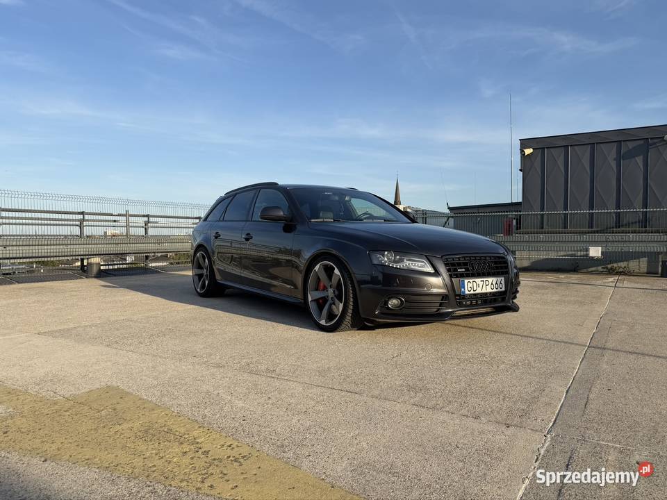 Audi A4 B8 30 TDI Quattro Pełny Sline BO Webasto pomorskie Gdańsk