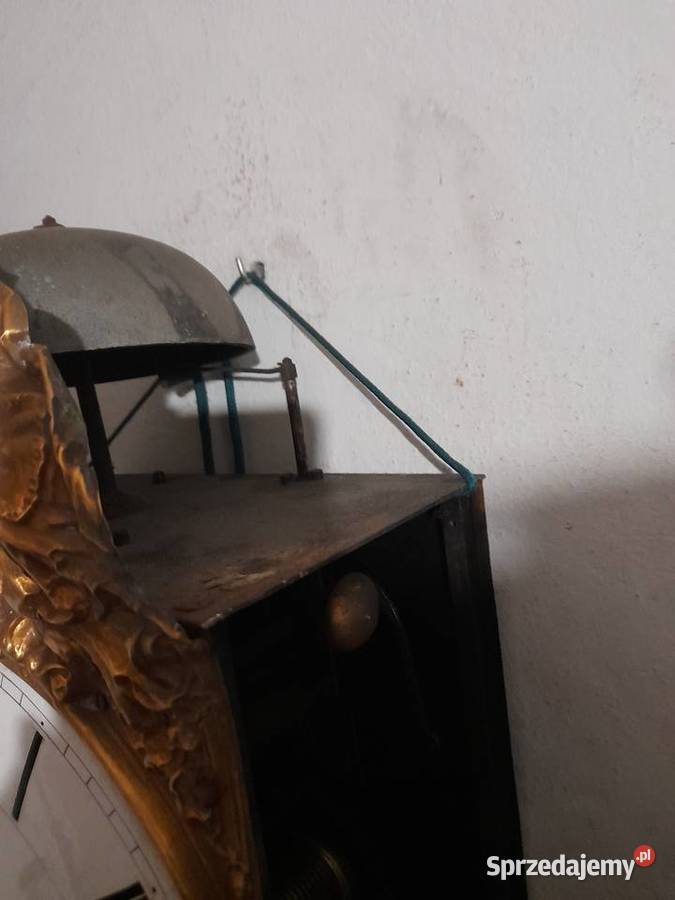 Wiszący zegar ścienny linkowy francuski Rzeszów
