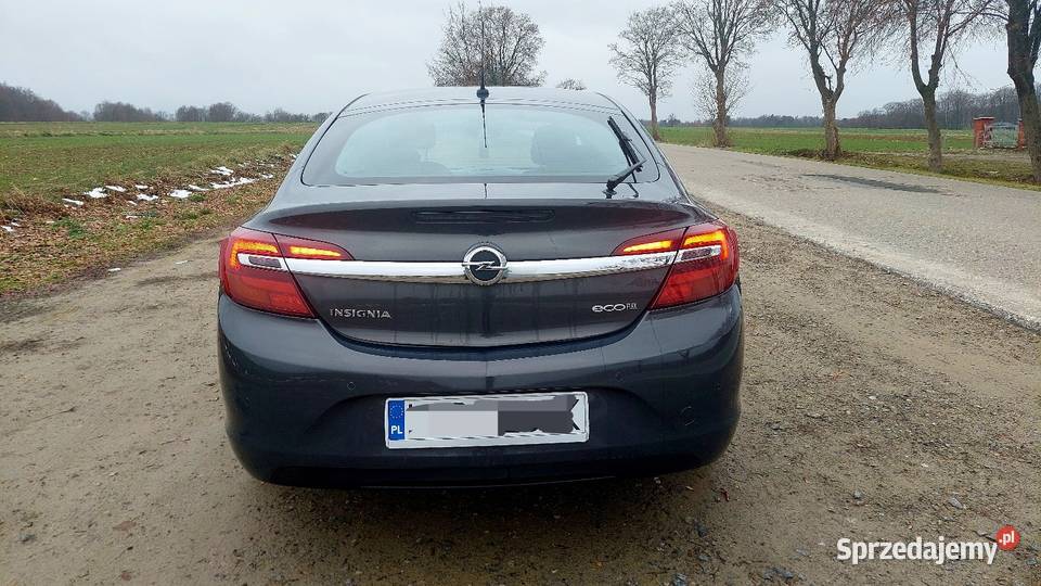 Sprzedam Opel Insignia 2013 welurowa tapicerka Insignia Bychawa