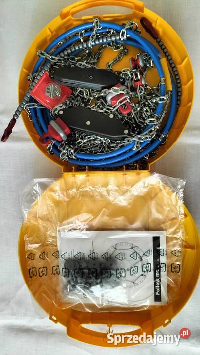 Sprzedam łańcuchy śniegowe Konig 16 Bielsko-Biała