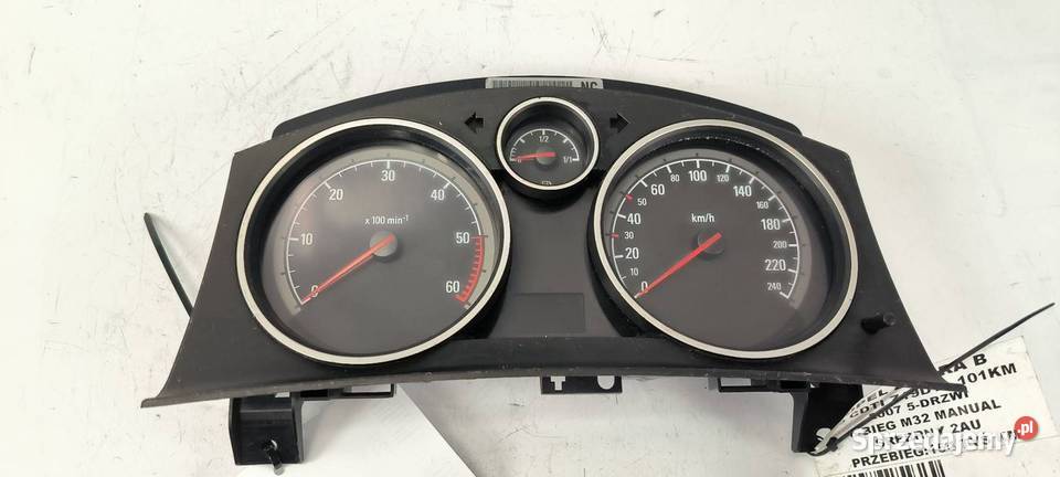 LICZNIK ZEGAR OPEL ZAFIRA B 13216660 Lipno sprzedam