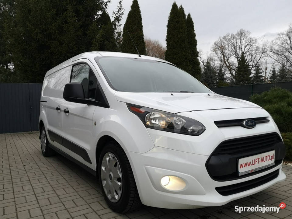 Ford Connect 15TDCI 120 LONG Klima Tempomat Strzegom