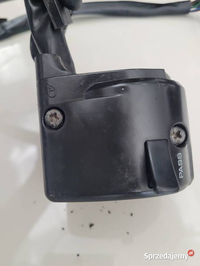 Kawasaki ER6F ER 6 F 0508 650 przełącznik lewy wielkopolskie Nowy Tomyśl sprzedam