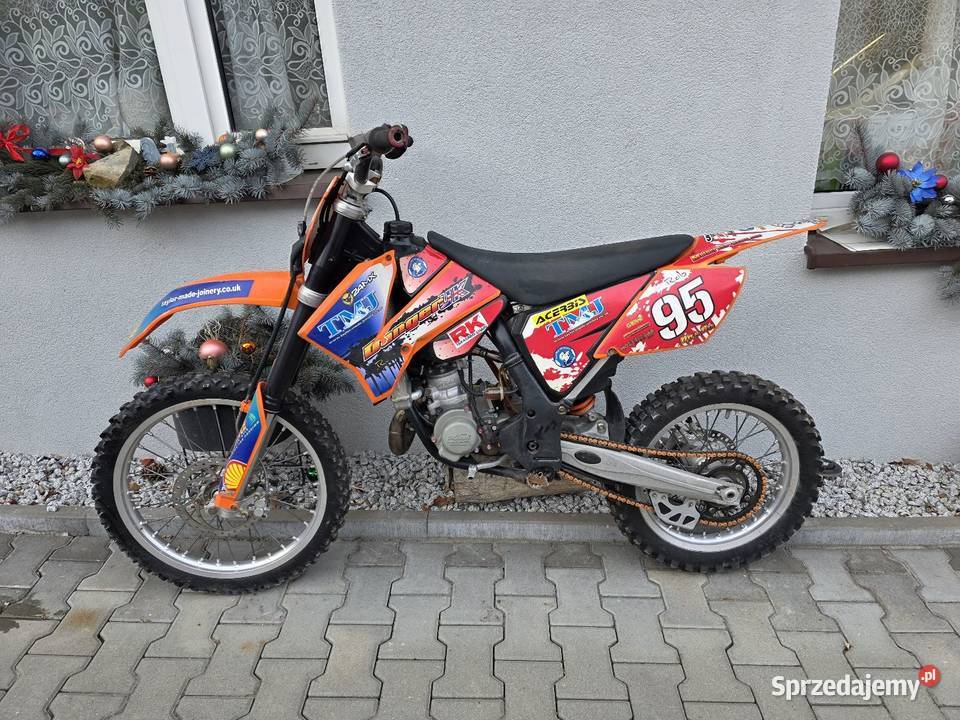 KTM SX 85 DUZE KOLA Limanowa