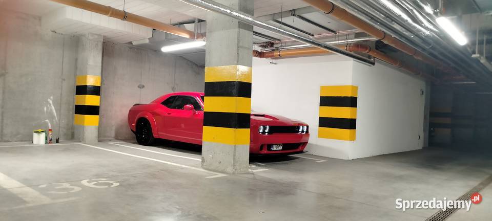 Dodge Challenger 36 Hellcat Widebody ZAMIANA Lublin