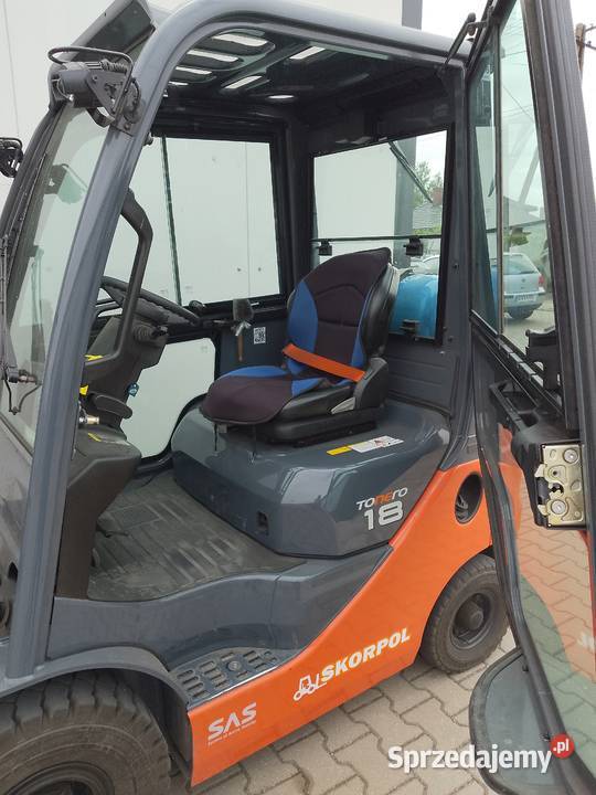 Wózek widłowy TOYOTA 028FGF18 Kutno