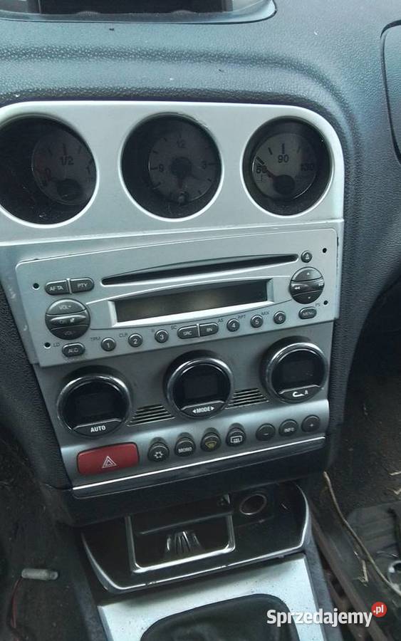 Alfa Romeo 156 inne Panele sterowania, przełączniki