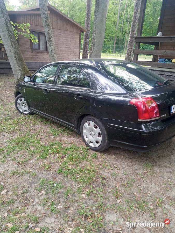 Toyota Avensis T 25 Jatne