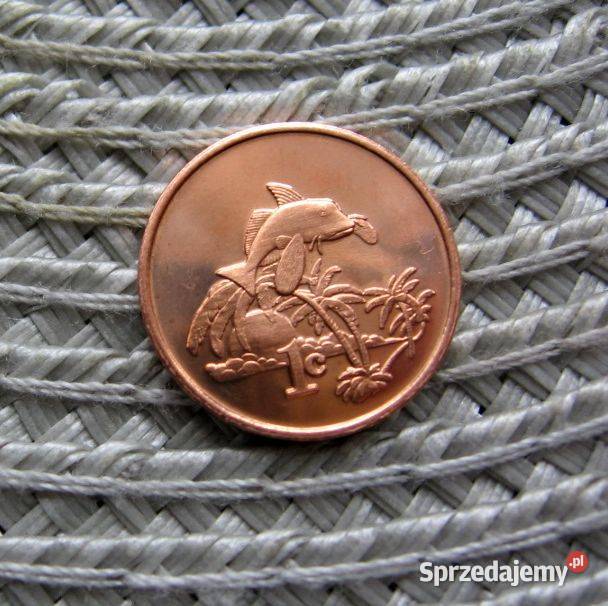 Tokelau 1 Cent 2012r Mennicza Numizmatyka Kalisz