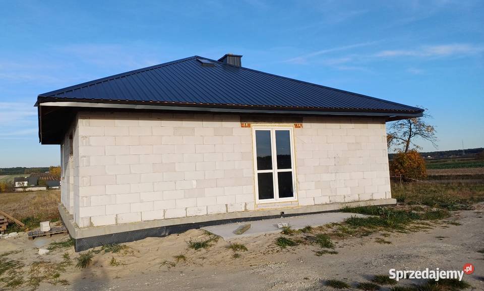 Dom 76m2 plus poddasze Działka 10 arów Annopol