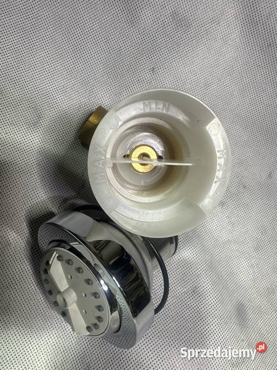 Nobili dysza prysznicowa chrom montaż podtynkowy