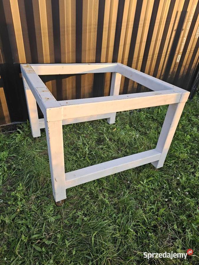 Stół warsztatowyrama pod maszynękonstrukcja Jelcz-Laskowice sprzedam