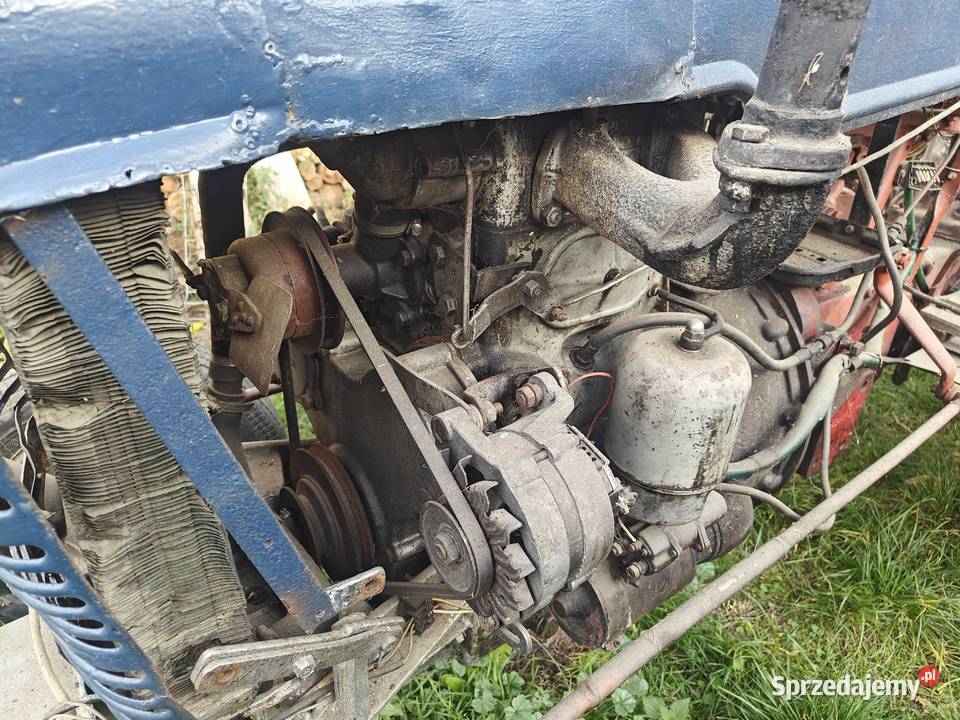 Ciągnik SAM silnik Ursus C328 ciągnik silnik Ćmielów