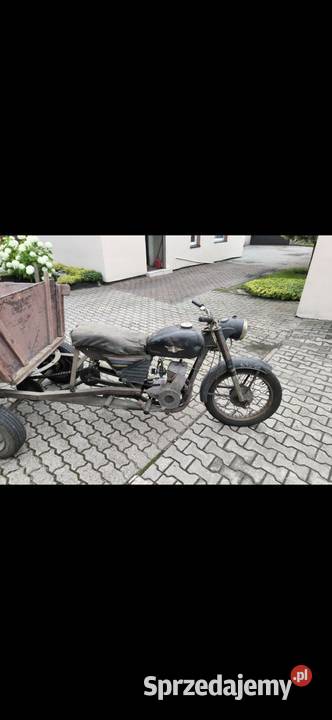 Wsk 125 b1 śląskie Gliwice