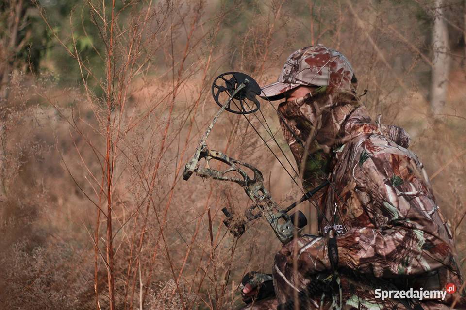 Łuk Bloczkowy myśliwski Sanlida camo Zestaw Sporty strzeleckie i myślistwo Nowy Sącz sprzedam