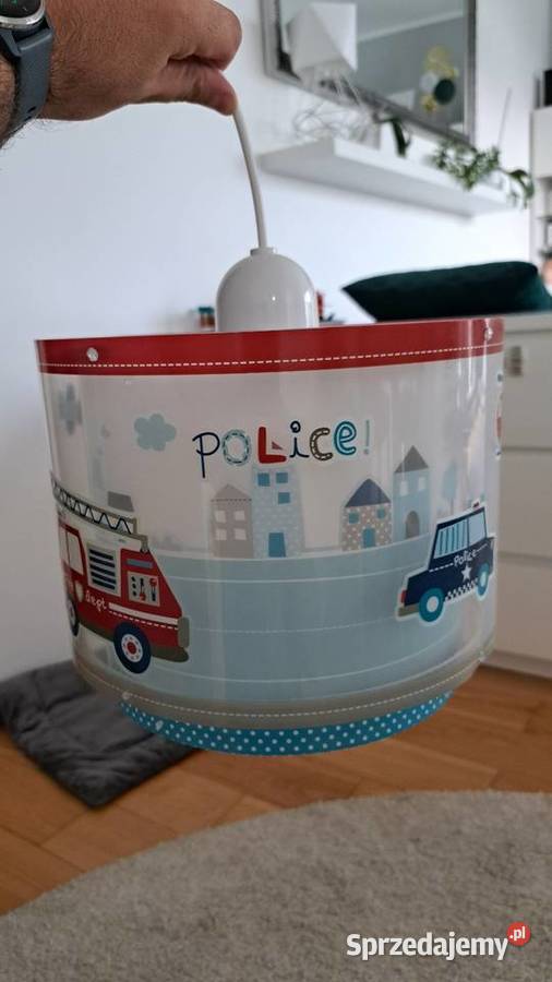 Lampa oświetlenie pokoju dziecięcego