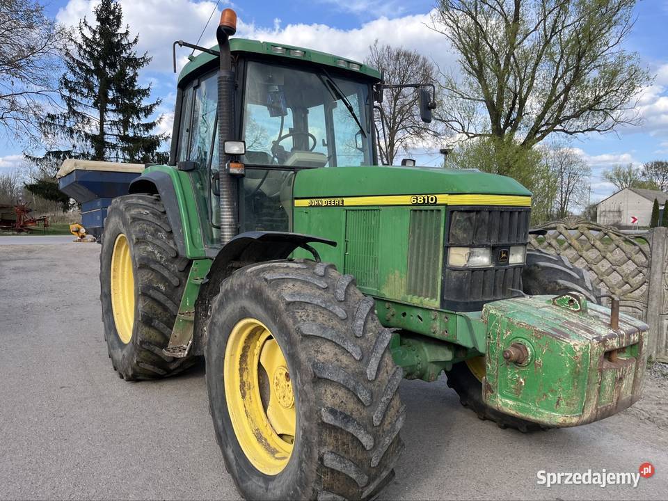 John Deere 6810 Krzesk-Królowa Niwa