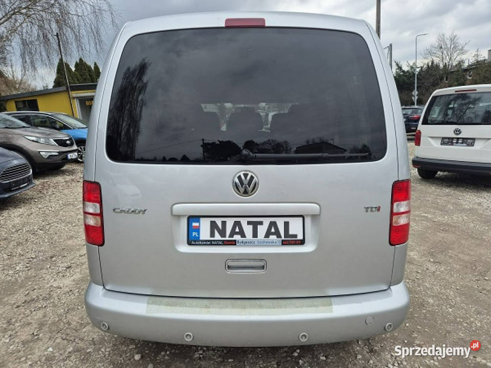 Volkswagen Caddy Stan idealny III 2004 isofix Bydgoszcz