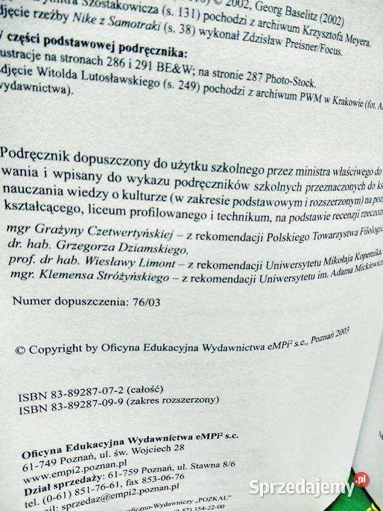 wieży Babel wiedza o kulturze rozszerze outlet mazowieckie Warszawa sprzedam