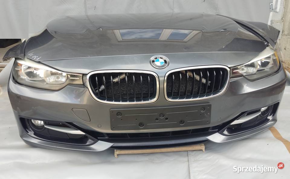 BMW 3 F30 F31 PRZÓD KOMPLETNY ZDERZAK BŁOTNIKI Radom