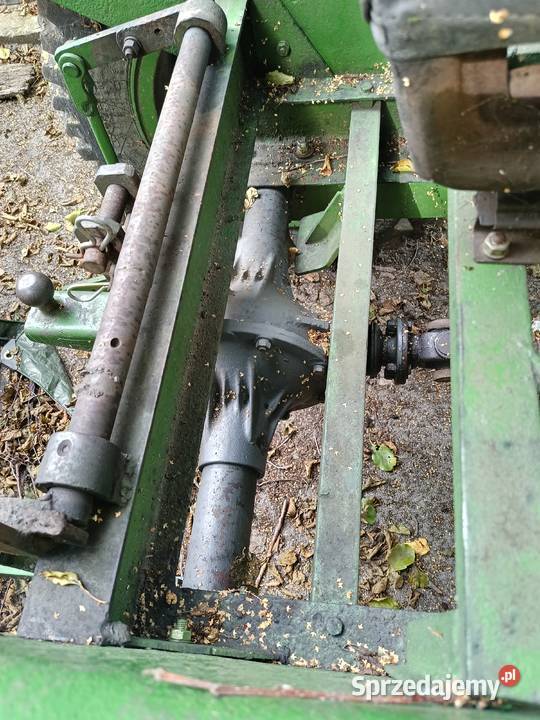 Ciągnik SAM Traktor SAM Augustów