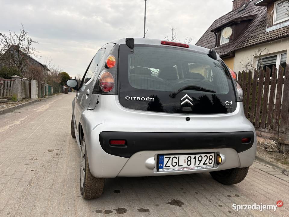 Citroen C1 AUTOMAT 84000 Świdwin