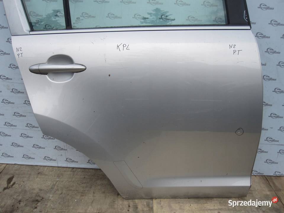 KIA SPORTAGE III 12r drzwi prawe tył osobowe