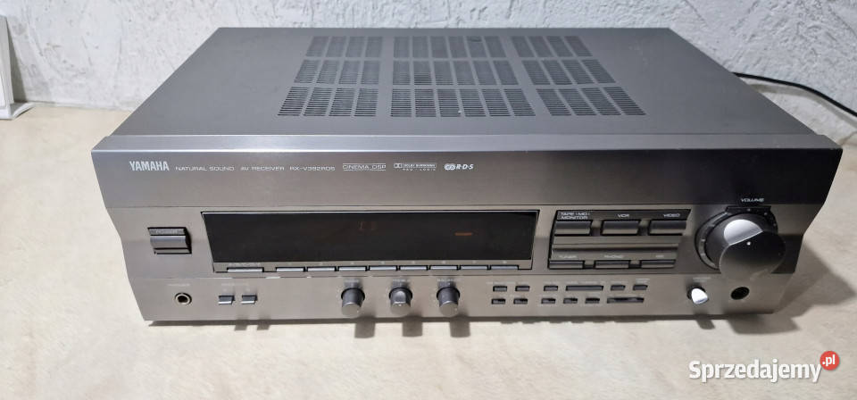 Wzmacniacz Yamaha RXV392RDS RX V392 RDS Elektronika Międzychód