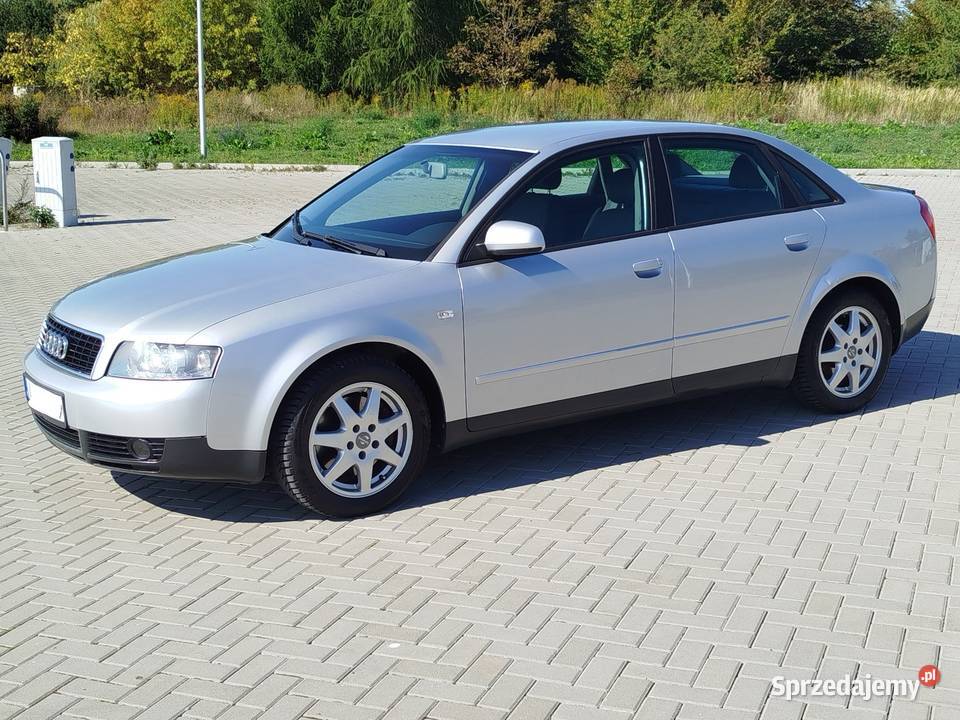 Audi a4 b6 18 turbo Benzyna Gaz sekwencja 2004 4/5 Świdnik
