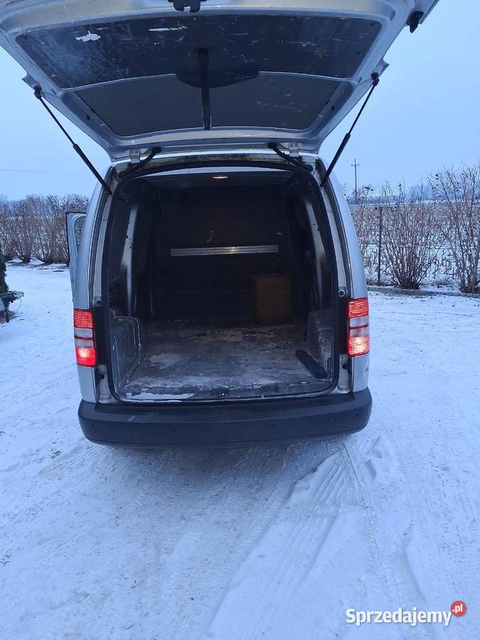 Vw Caddy tdi maxi 2015r wielkopolskie Ostrzeszów