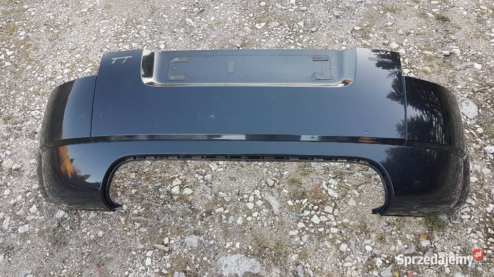 AUDI TT 8N0 ZDERZAK TYŁ TYLNY CZARNY LZ5T świętokrzyskie Skarżysko-Kamienna