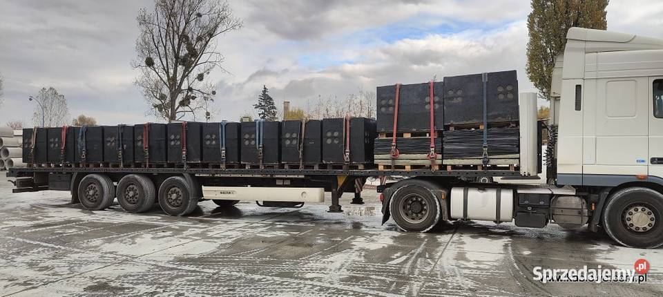 Włazy telekomunikacyjne pokrywy ramy Krosno