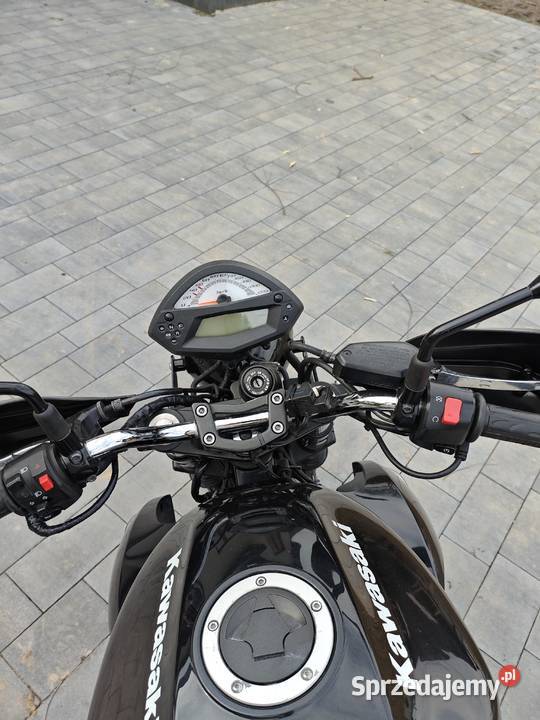 Sprzedam ładne kawasaki er 6 n Siekierno-Przedgrab