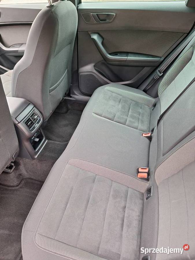 Seat Ateca 15 TSI 150 2020 czujnik martwego pola Sulmierzyce