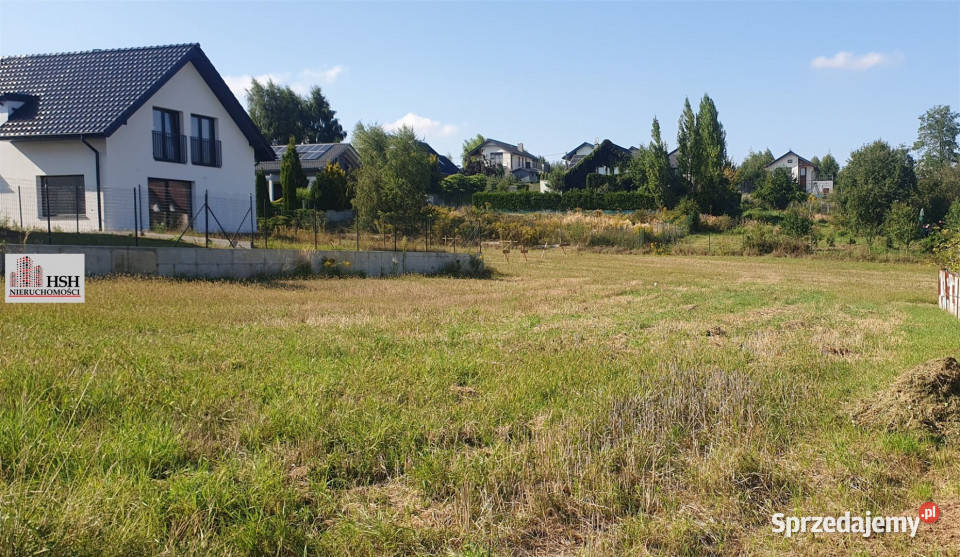 Ogłoszenie działka Michałowice 850m2