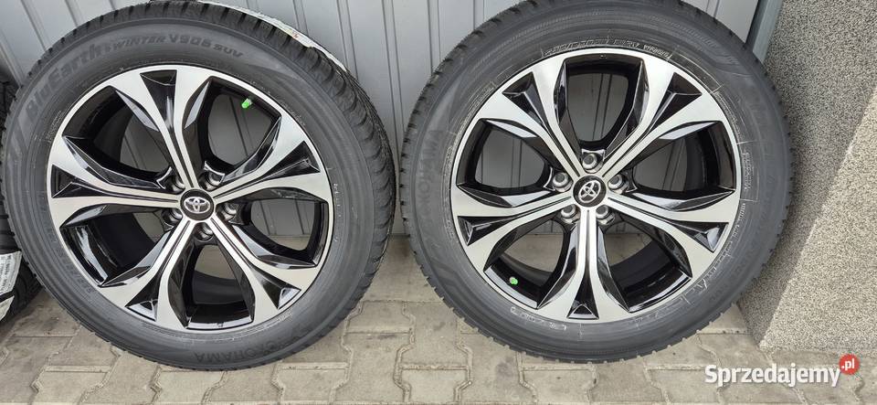 Nowe oryginalne koła Toyota Highlander R20Opony Jelcz-Laskowice