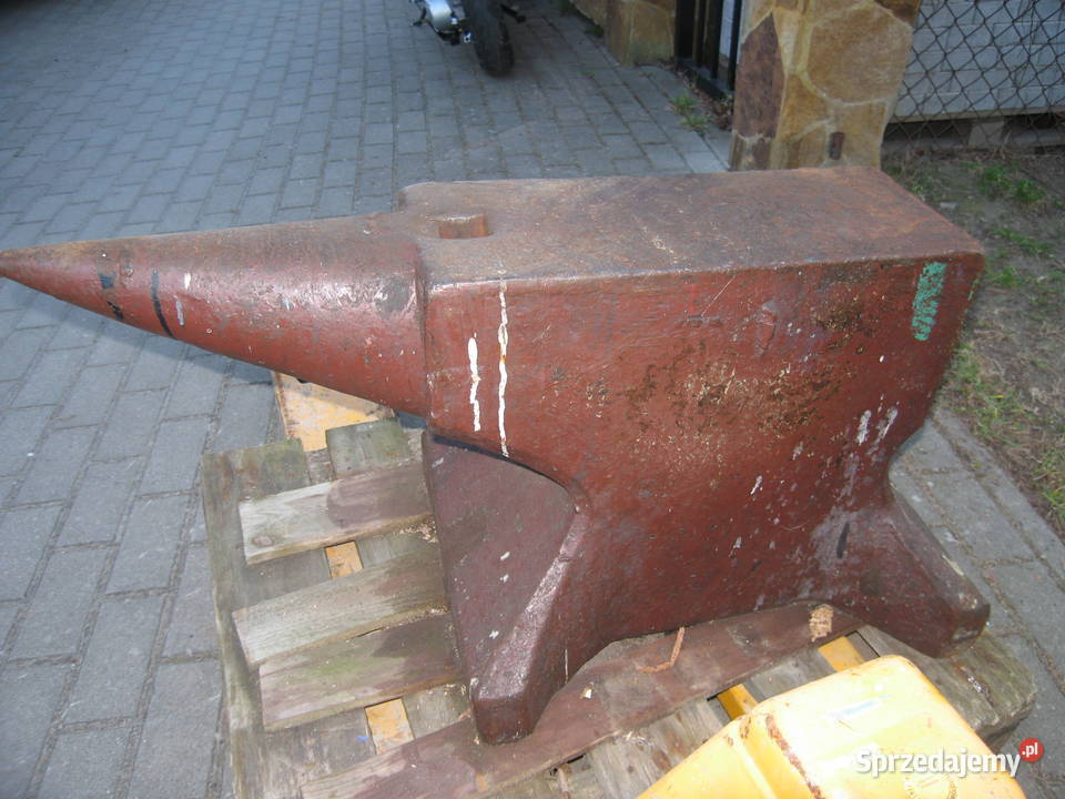 Kowadło duże sprzedam Szczecin