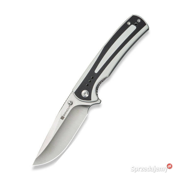 Nóż składany Sencut Regnator White Black G10 Warszawa