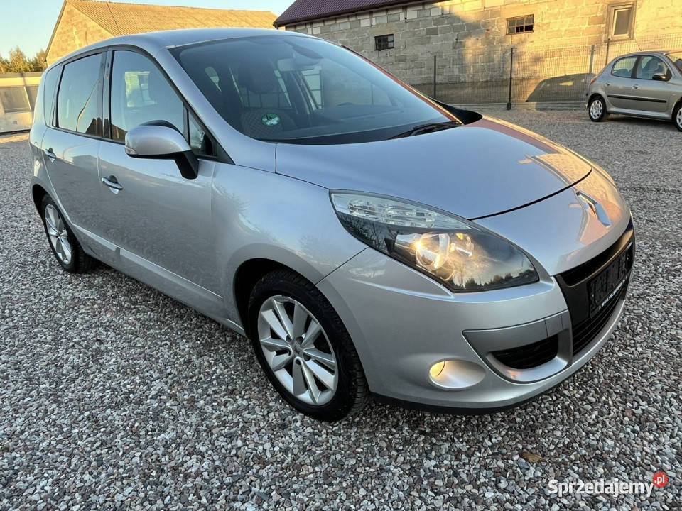 Renault Scenic Renault Scenic 14B 2011r 230100km Sokołów Podlaski