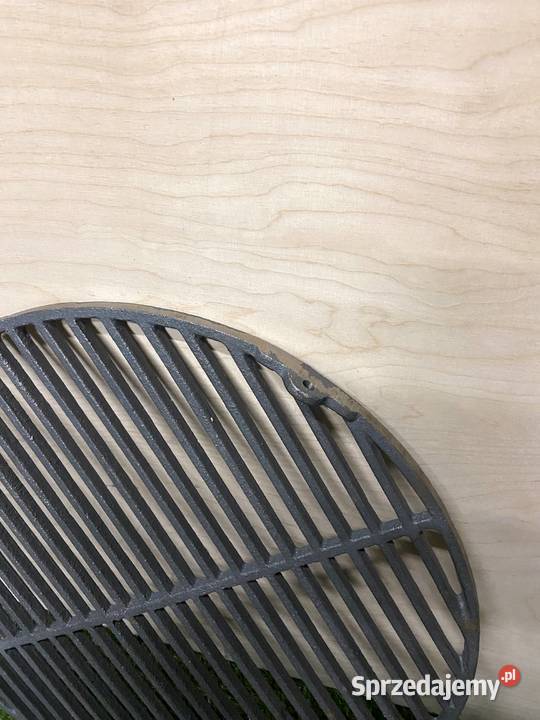 RUSZT OGRĄGŁY żeliwny GRILL palenisko 54 540 mm Końskie