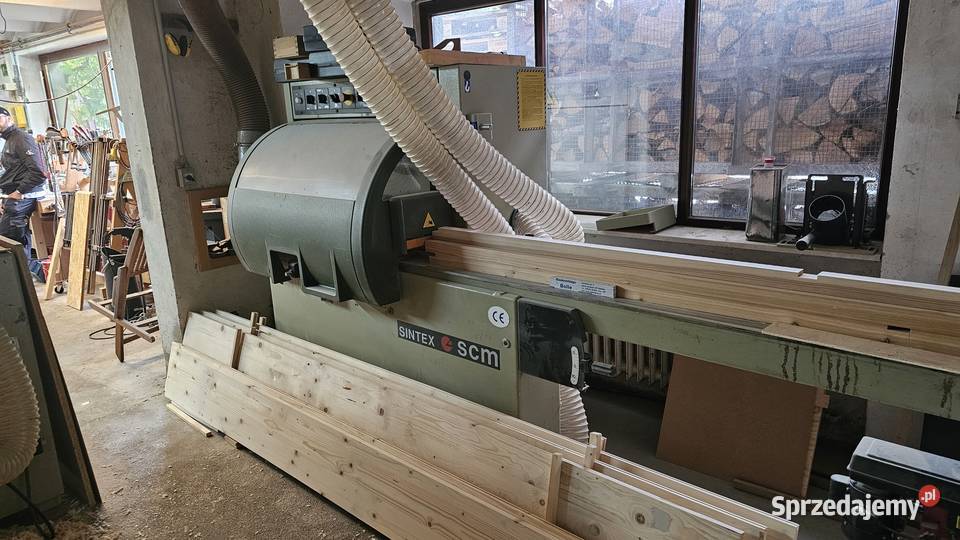 Strugarka 4 stronna SINTEX opolskie