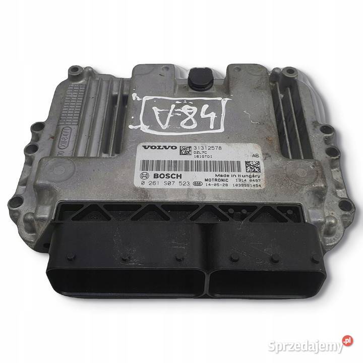Volvo S60 II 16 T2 STEROWNIK SILNIKA Komputer Chełm
