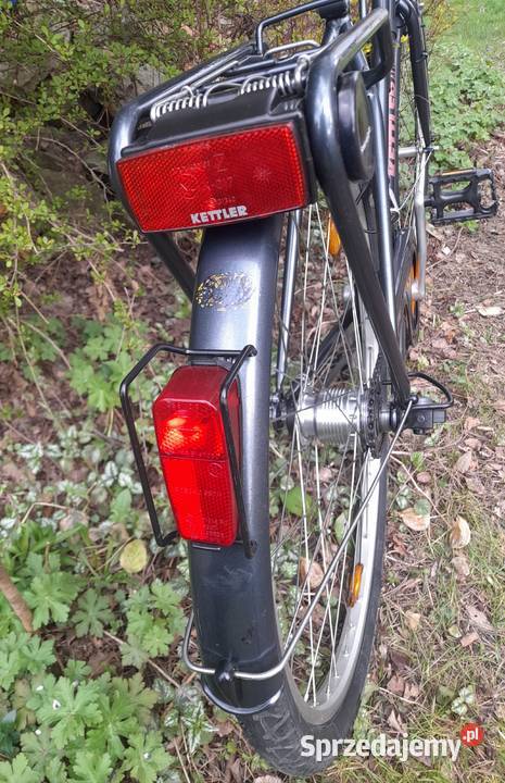 Rower damski 28 ALU KETTLER miejski komfort Wrocław sprzedam