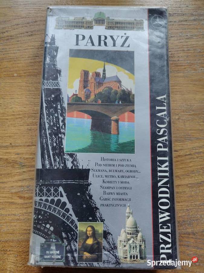Paryż przewodnik Pascala małopolskie Kraków