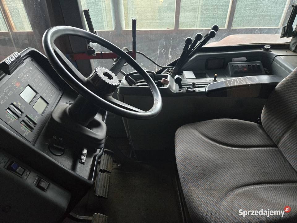 Traktor ciągnik case7250 Nysa