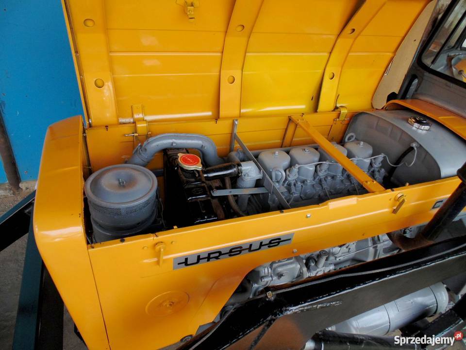 Ursus C360 z Turem Nowe Akum stan Zarej Ubezp nieuszkodzony wielkopolskie Rawicz