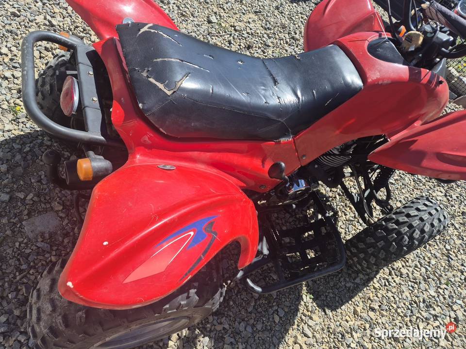 Sprzedam quada honda cpi 250 cc nowy wsteczny Iwaniska
